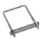 National Hardware Square U-Bolt, 3/8", 3-5/8 in W, 5 in H, Zinc Plated Stainless Steel N245-001 - alternate 1